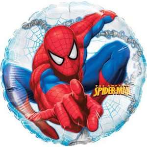  Spiderman Web Slinger 18in Balloon Toys & Games
