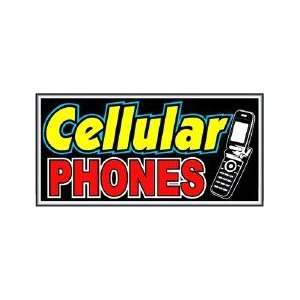  Cellular Phones Backlit Sign 20 x 36: Home Improvement