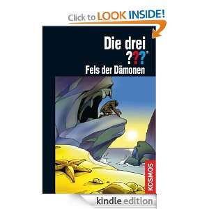 Die drei ???, Fels der Dämonen (German Edition): Marco Sonnleitner 