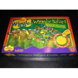  The Wiggles Safari Board Game ANIMAL SOUNDS: Toys & Games