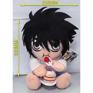  Death Note L Eating Plush Anime: Everything Else
