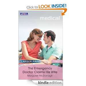 The Emergency Doctor Claims His Wife Margaret McDonagh  