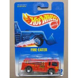  Hotwheels Fire Eater Collector #82 Toys & Games