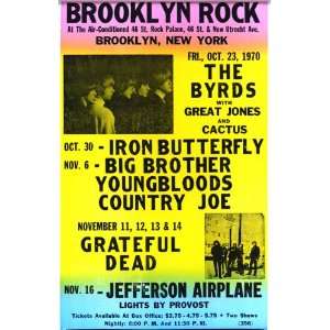  Brooklyn Rock Festival with The Byrds and Grateful Dead 14 