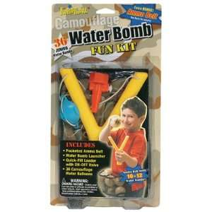  Camouflage Water Balloon Sling Shot Kit Toys & Games