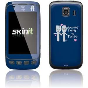  Skinit Spooning Leads to Forking Vinyl Skin for LG Optimus 