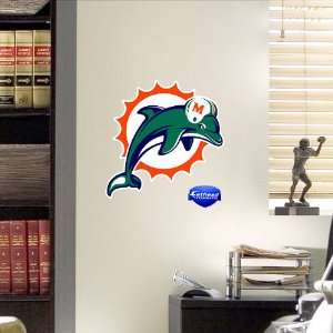  Fathead Teammate   Miami Dolphins Logo