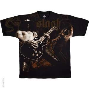  Slash Slash Duo T Shirt (Black), M: Sports & Outdoors