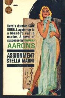 Assignment Stella Marni (Sam Durell, No. 4) by Edward S. Aarons