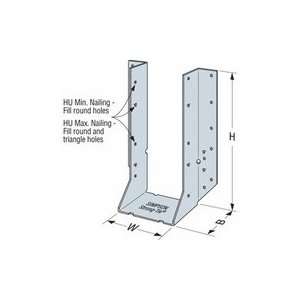   Strong Tie #HU212 WEST 2x12 Heavy Joist Hanger