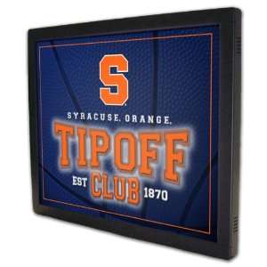  Syracuse Orange Tipoff Club Backlit Team Panel Sports 