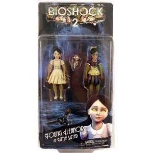   Action Figure Series 2 Young Eleanor & Little Sister Toys & Games