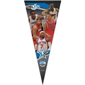  Wincraft NBA All Star 2012 Eastern Conference Pennant 