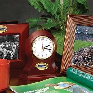  Seattle Seahawks Desk Clock