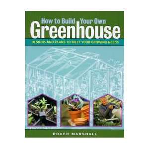 How to Build Your Own Greenhouse Book: Toys & Games