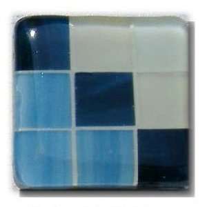  Glace Yar GYK DND3PC, Square 1 1/2 Length Glass Knob, 9 