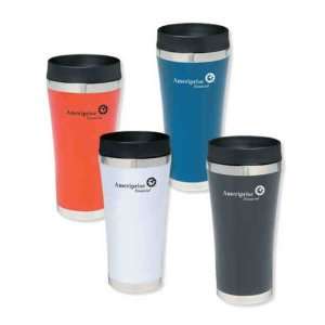  2 Day Rush   Tumbler with lid and thumb slide closure 