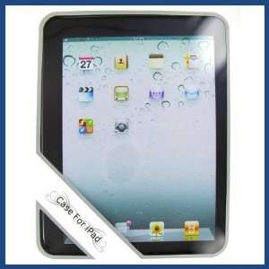  Apple iPad 2 Crystal Black Skin Case w/package: Camera 