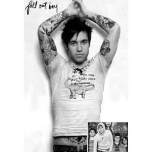  Fall Out Boy Poster Pete Wentz