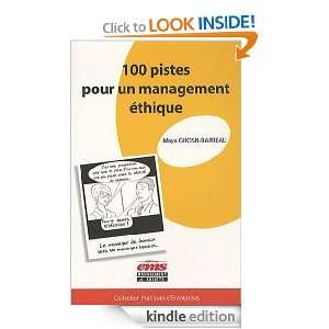 100 pistes pour un management éthique (Pratiques dentreprises 