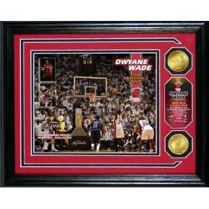  Dwyane Wade Miami Heat  NBA Finals MVP  Photo Mint: Sports 
