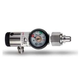 Oxygen Pressure Regulator 0 8 lpm  DISS Outlet  