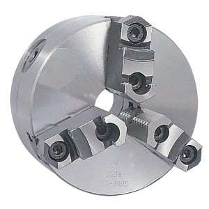  Bison Bison Brand 16 Inch Stl.bdy.3 Jaw Chuck Pl.bk