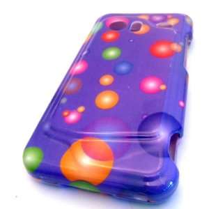   Balloon Bubbles Gloss 3D Design Hard Case Cover Skin Protector Verizon