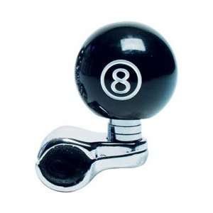  8 Ball Semi Truck Steering Wheel Spinner Knob Everything 