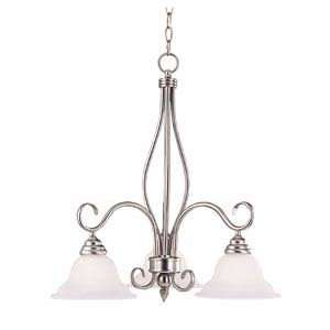  Savoy House KP SS 100 3 69 Polar Pewter 3 Light Chandelier 