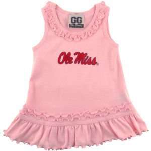   Mississippi Rebels NCAA Newborn Ruffle Tank Dress: Sports & Outdoors