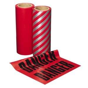   Products Red Danger Flags, 300 Foot Roll   12 X 12: Home Improvement