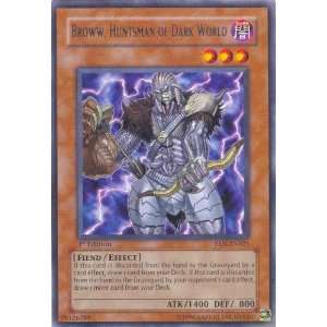  Yu Gi Oh Gx Elemental Energy Foil Card Broww, Huntsman Of 