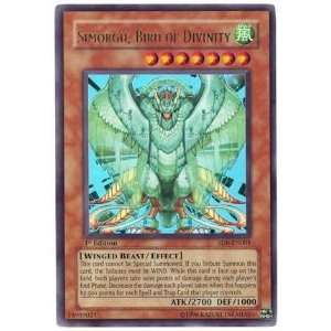Yu Gi Oh!   Simorgh, Bird of Divinity   Structure Deck 8: Lord of the 