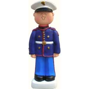  Marine Christmas Holiday Ornament Armed Forces Gift: Everything Else