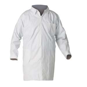 Kleenguard A40 Liquid and Particle Protection Lab Coats with Hip 