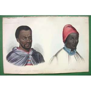  RACES OF MANKIND Interior of Africa Abbas Gregorius Native 