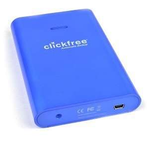  Clickfree HD327 320GB USB 2.0 2.5 External Hard Drive w 