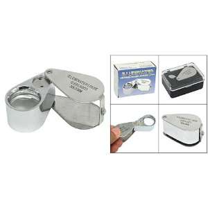   Mini Jeweler Loupe Eye Glass Magnifier 30X 21mm Lens: Office Products