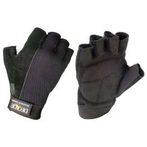 Decade 54431 Ultralight Half Finger Material Handlers Gloves with 