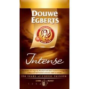 Douwe Egberts Intense   Real Coffee Dark Roast Ground 12 X 8.8oz/250g 