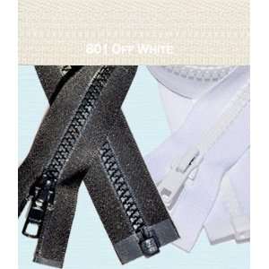   Separating   801 Off White (1 Zipper / Pack) Arts, Crafts & Sewing