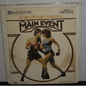  The Main Event (CED Videodisc RCA): Everything Else