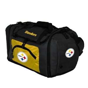   : BSS   Pittsburgh Steelers NFL Roadblock Duffle Bag: Everything Else