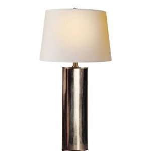  Visual Comfort S302AN NP Studio 1 Light Oval Table Lamp in 