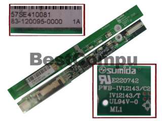 New Laptop LCD inverter for MPT N171 83 120095 0000  