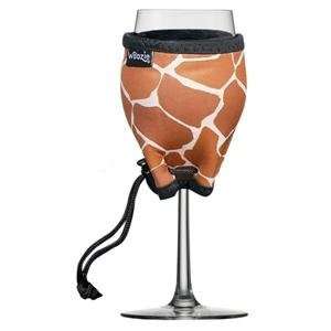  Woozie Wine Koozie   Safari Giraffe: Kitchen & Dining