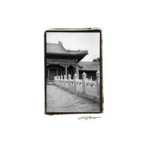    Laura Denardo   Forbidden City Walk, Beijing Giclee