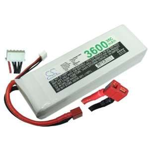  14.8V 3200mAh 35C RC Battery For Airplane, Helicopter 