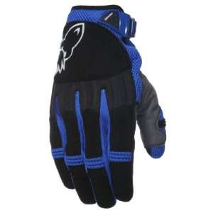   Bang Mens Motorcycle Gloves Blue/Black Medium M 756 3203 Automotive